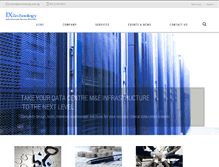 Tablet Screenshot of ixtechnology.com.sg